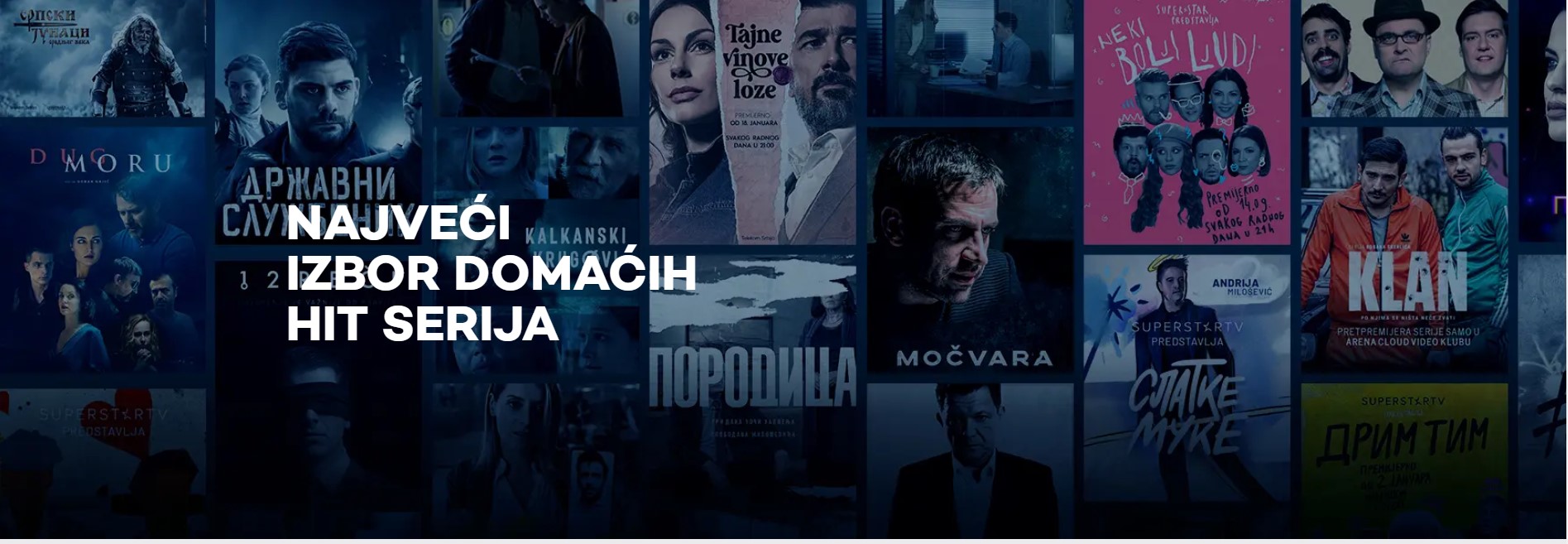 270+ ex-YU TV Channels